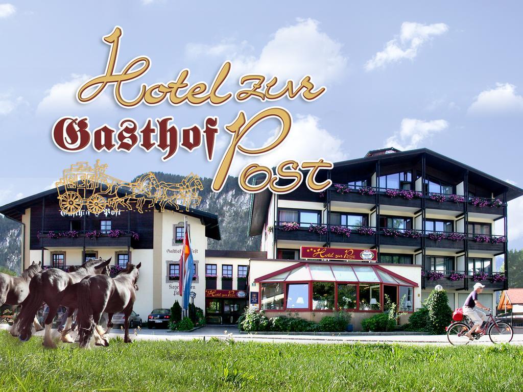 Gasthof Hotel Zur Post Kiefersfelden Ngoại thất bức ảnh